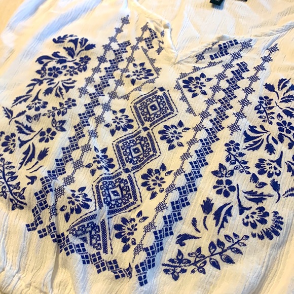 Azule cute summer top, size S, like-new condition - Picture 3 of 6